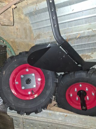 Aperos para Motocultor