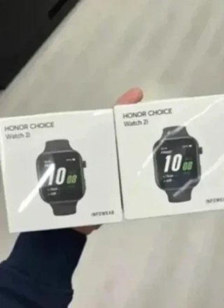 Lote 2x HONOR Choice Watch 2i – AMOLED 1.85", lla