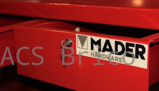 Banco Mesa Trabajo Metal 2000x640 mm - 65260 - Mader