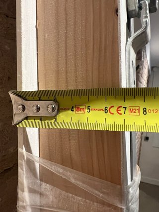 Guía para puerta corredera