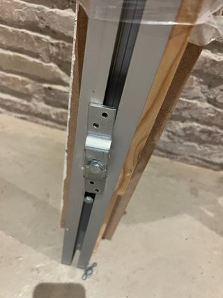 Guía para puerta corredera