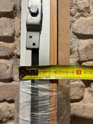 Guía para puerta corredera