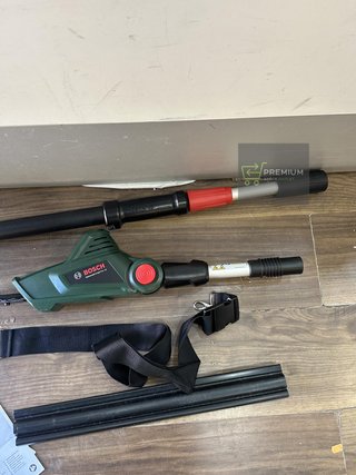 Bosch Tijeras cortasetos telescópicas a batería