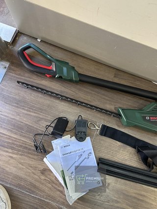 Bosch Tijeras cortasetos telescópicas a batería