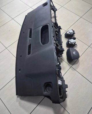 Kit Salpicadero + Airbag + Cintos Citroën Jumpy