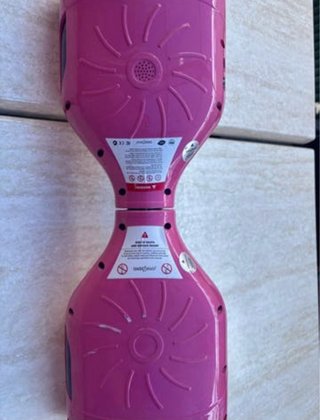 Hoverboard IWATBOARD rosa