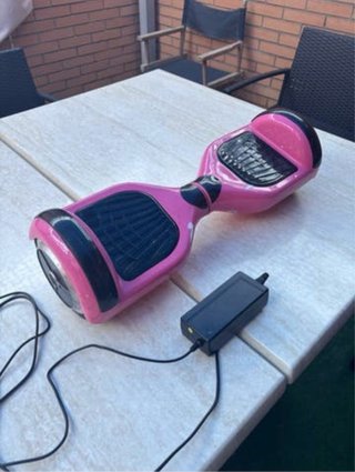 Hoverboard IWATBOARD rosa