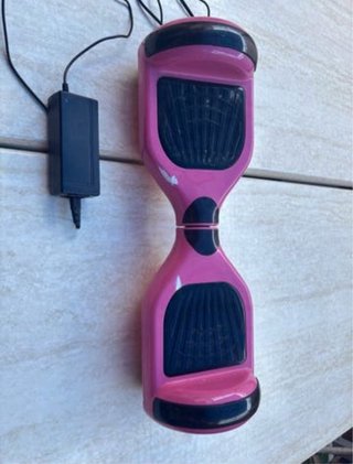 Hoverboard IWATBOARD rosa