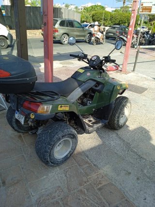 Quad Quadlander 300cc Verde Todoterreno