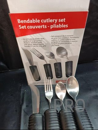 juego de 4 cubiertos