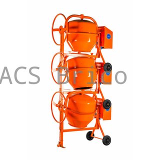 Hormigonera Eléctrica Profesional ECOMIX 700w 180 Litros