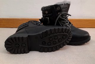 Botas/botines de invierno negras Talla 36