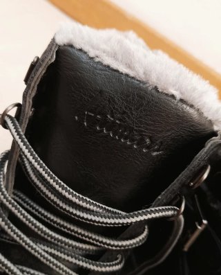 Botas/botines de invierno negras Talla 36