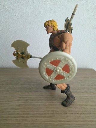 Lote Figura He-Man + Bastón Skeletor