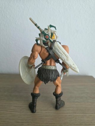 Lote Figura He-Man + Bastón Skeletor