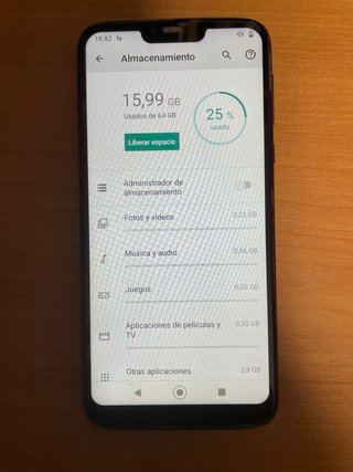 Motorola Moto G7 Power Nero