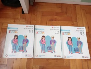 Matemáticas, 5 Educación Primaria, Comunidad Zoom