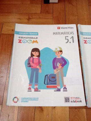 Matemáticas, 5 Educación Primaria, Comunidad Zoom