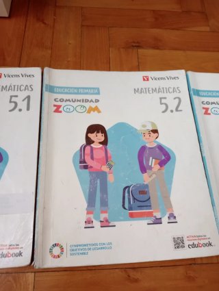 Matemáticas, 5 Educación Primaria, Comunidad Zoom
