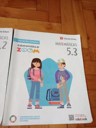Matemáticas, 5 Educación Primaria, Comunidad Zoom