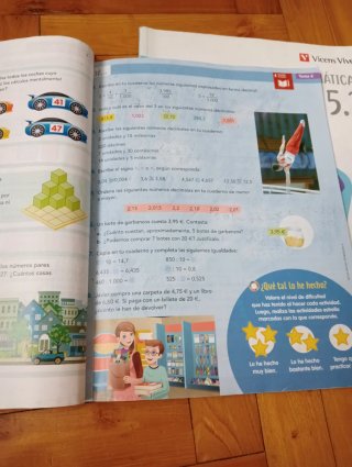 Matemáticas, 5 Educación Primaria, Comunidad Zoom