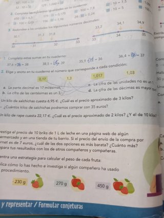 Matemáticas, 5 Educación Primaria, Comunidad Zoom