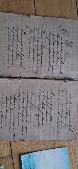 Manuscrito  fotos  Cartagena militar con medallas
