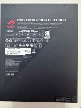 Alimentatore ASUS ROG THOR 1200W Platinum