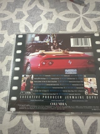 CD Jermaine Dupri Life in 1472 Soundtrack