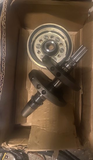 Cigüeñal y plato magnético Kymco Venox