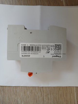 Kit interruptores y disyuntores eléctricos