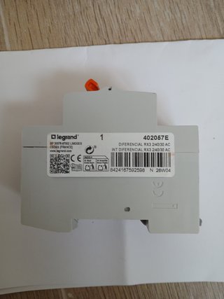 Kit interruptores y disyuntores eléctricos