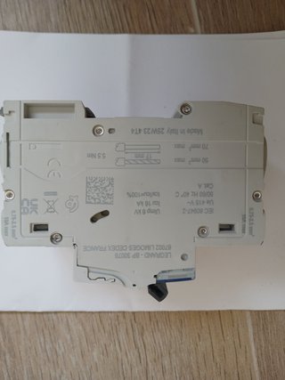 Kit interruptores y disyuntores eléctricos