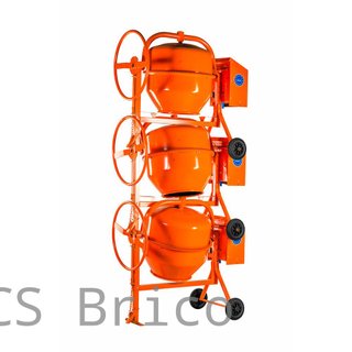 Hormigonera Eléctrica Profesional ECOMIX 700w 125 Litros