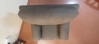 Sillón reclinable modelo R811A tela