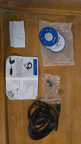 Cámara endoscópica USB