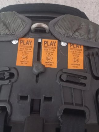 Silla de coche para bebé