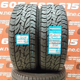 Neumaticos Bridgestone 265/70 R15 112S REF66731