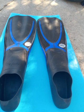 Aletas de buceo