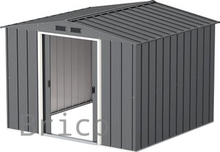 Caseta Metálica Eco Calpe 233x262x191 cm - Duramax