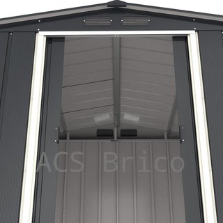 Caseta Metálica Eco Calpe 233x262x191 cm - Duramax