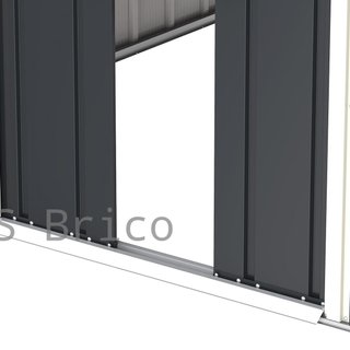 Caseta Metálica Eco Calpe 233x262x191 cm - Duramax