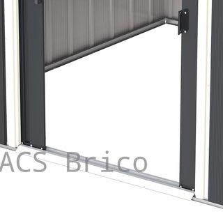 Caseta Metálica Eco Calpe 233x262x191 cm - Duramax