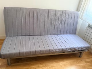 Sofá Cama Ikea Gris