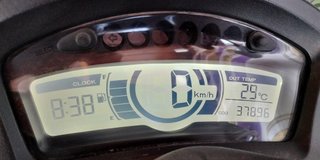 Yamaha Tricity 125 gris