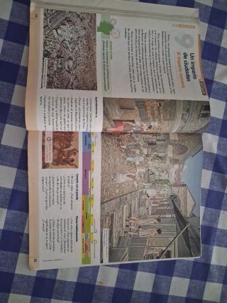Libro  1 Eso de geografía e historia