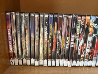 Colección Películas DVD Tiempo