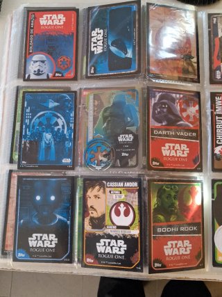 Álbum de cromos Star Wars Rogue One