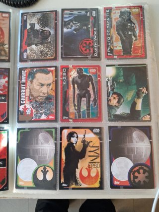 Álbum de cromos Star Wars Rogue One