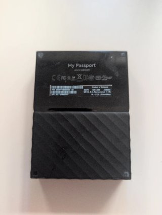 Disco Duro Externo WD My Passport Negro